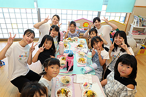 カミングエンゼル　1年生のみなさんお帰りなさい！美味しかったね給食　NO.3