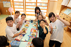 カミングエンゼル　1年生のみなさんお帰りなさい！美味しかったね給食　NO.3