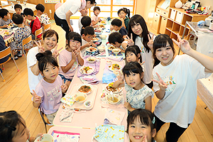 カミングエンゼル　1年生のみなさんお帰りなさい！美味しかったね給食　NO.3