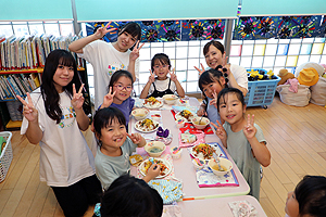 カミングエンゼル　1年生のみなさんお帰りなさい！美味しかったね給食　NO.3