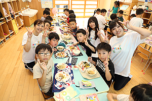 カミングエンゼル　1年生のみなさんお帰りなさい！美味しかったね給食　NO.3