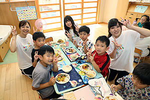 カミングエンゼル　1年生のみなさんお帰りなさい！美味しかったね給食　NO.3