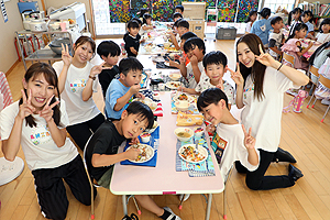 カミングエンゼル　1年生のみなさんお帰りなさい！美味しかったね給食　NO.3