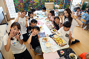 カミングエンゼル　1年生のみなさんお帰りなさい！美味しかったね給食　NO.3