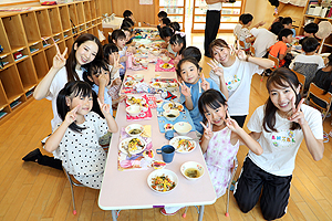 カミングエンゼル　1年生のみなさんお帰りなさい！美味しかったね給食　NO.3