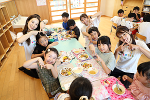 カミングエンゼル　1年生のみなさんお帰りなさい！美味しかったね給食　NO.3