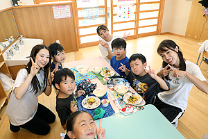 カミングエンゼル　1年生のみなさんお帰りなさい！美味しかったね給食　NO.3