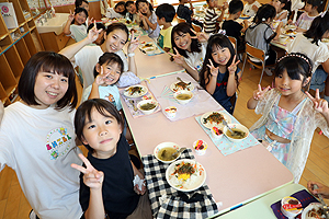 カミングエンゼル　1年生のみなさんお帰りなさい！美味しかったね給食　NO.3