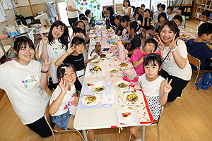 カミングエンゼル　1年生のみなさんお帰りなさい！美味しかったね給食　NO.3