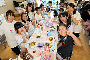 カミングエンゼル　1年生のみなさんお帰りなさい！美味しかったね給食　NO.3