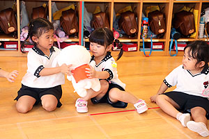 夏休みおもいでばくだんゲーム　うさぎ
