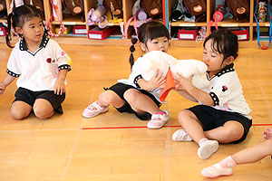 夏休みおもいでばくだんゲーム　うさぎ