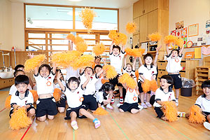 ダンシングぽんぽん入れゲーム　きりん