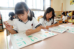 習字教室　A・B・C・E