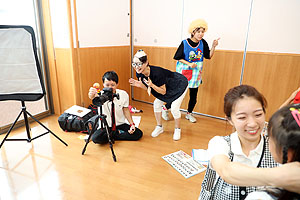 卒園アルバムの写真撮影　　C・D・E