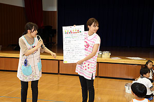 鼓隊の活動頑張っています！　A・B