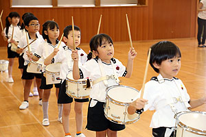 鼓隊の活動頑張っています！　A・B