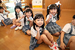 卒園アルバムの写真撮影　A・B