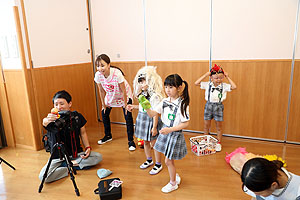 卒園アルバムの写真撮影　A・B