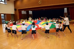 組体操・バルーン活動がんばっています！　A・B　NO.2