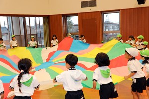 組体操・バルーン活動がんばっています！　A・B　NO.2