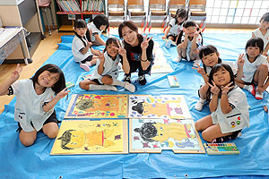 絵画教室　C・D・E