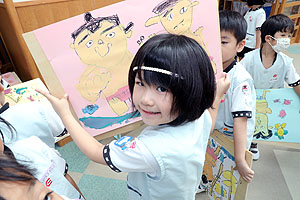 絵画教室　C・D・E