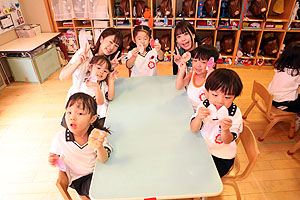 秋の制作　りす