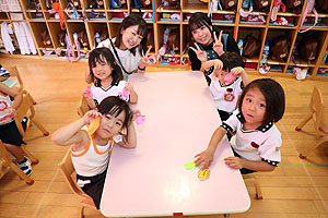 秋の制作　りす