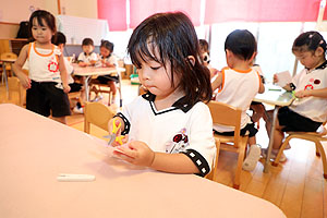 秋の制作　りす