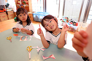 秋の制作　りす