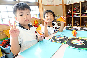 ハロウィンの制作　D