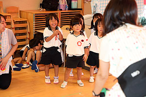転がしドッジボール　りす