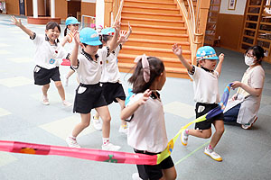 かけっこ　年中組