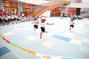 かけっこ　年中組