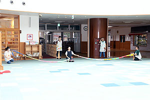 かけっこ　年中組