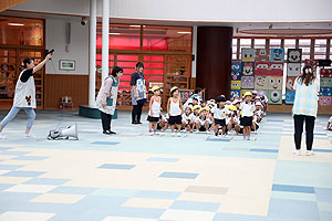 かけっこ　年中組