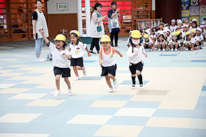 かけっこ　年中組