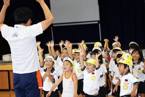 体操教室　   かけっこ頑張ったね！　　ぱんだ