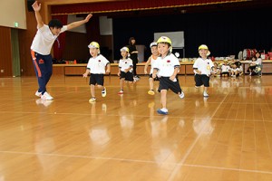 体操教室　   かけっこ頑張ったね！　　ぱんだ