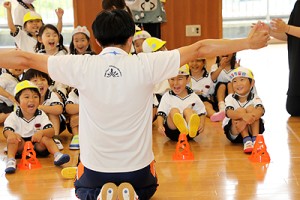 体操教室　   かけっこ頑張ったね！　　ぱんだ