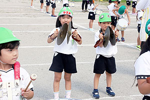 鼓隊の活動頑張っています！　A・B