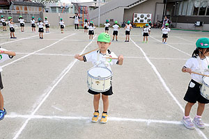 鼓隊の活動頑張っています！　A・B