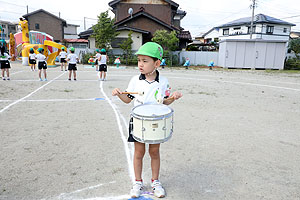 鼓隊の活動頑張っています！　A・B