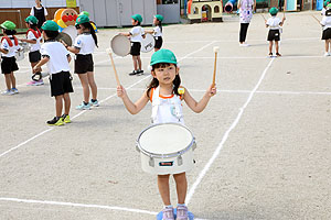 鼓隊の活動頑張っています！　A・B