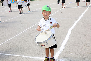 鼓隊の活動頑張っています！　A・B