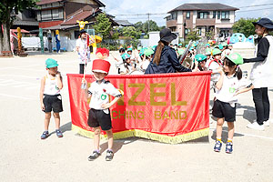 鼓隊の活動頑張っています！　A・B