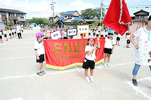 鼓隊の活動頑張っています！　C・D・E