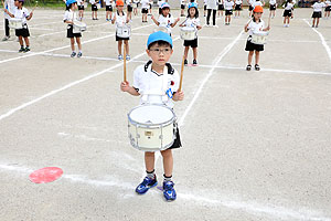 鼓隊の活動頑張っています！　C・D・E