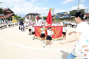 鼓隊の活動頑張っています！　C・D・E